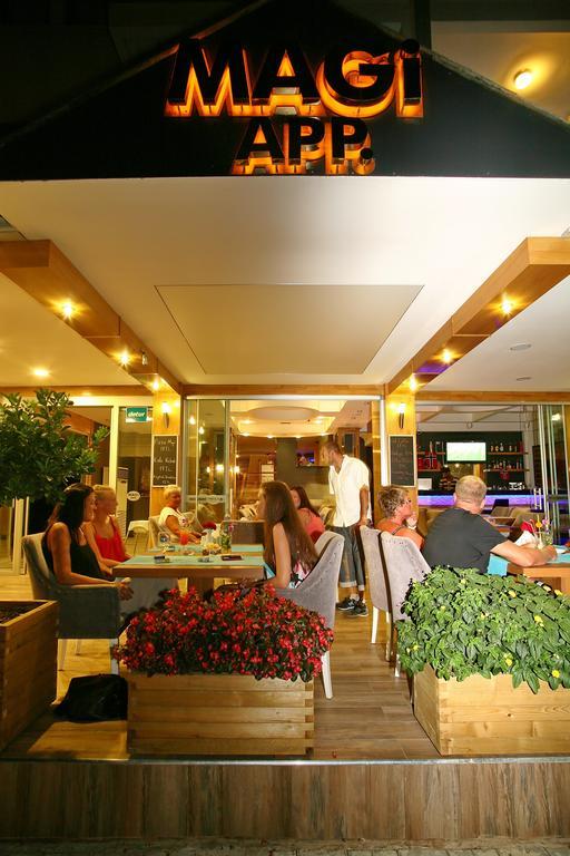 Magi Apart Hotel Alanya Exterior photo