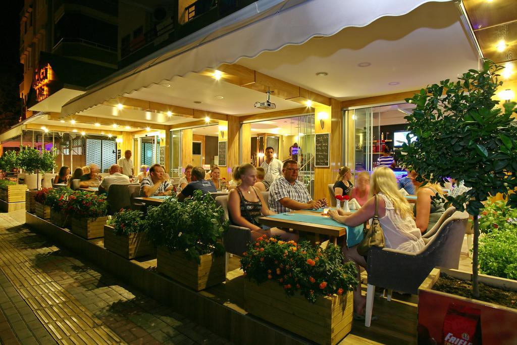 Magi Apart Hotel Alanya Exterior photo