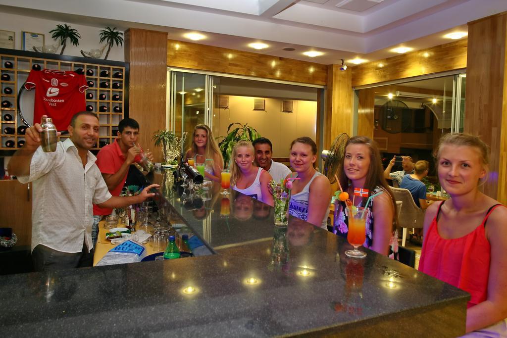 Magi Apart Hotel Alanya Exterior photo