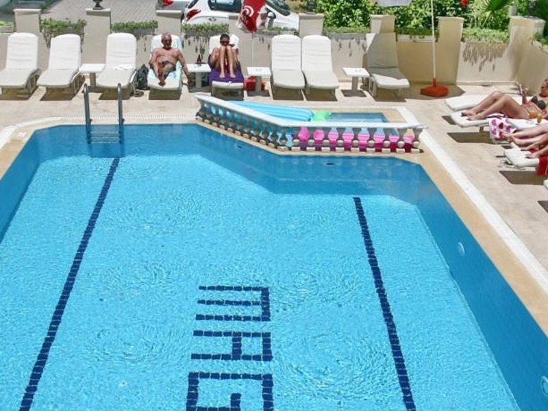 Magi Apart Hotel Alanya Exterior photo