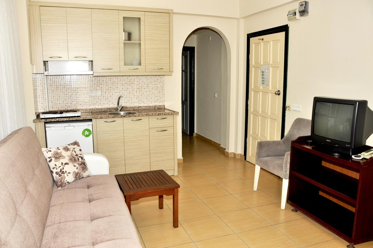 Magi Apart Hotel Alanya Exterior photo