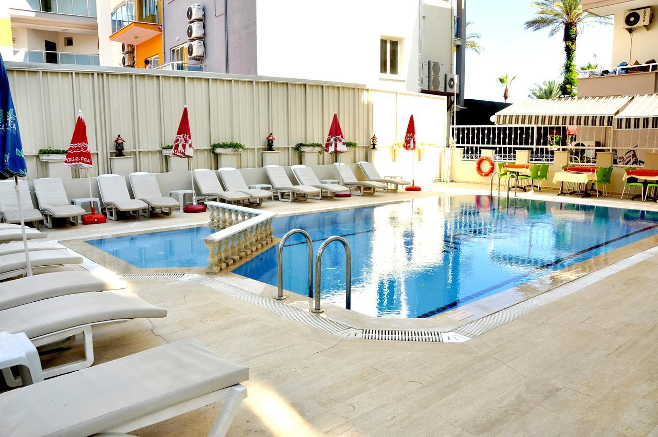Magi Apart Hotel Alanya Exterior photo