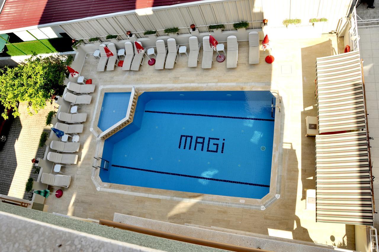 Magi Apart Hotel Alanya Exterior photo