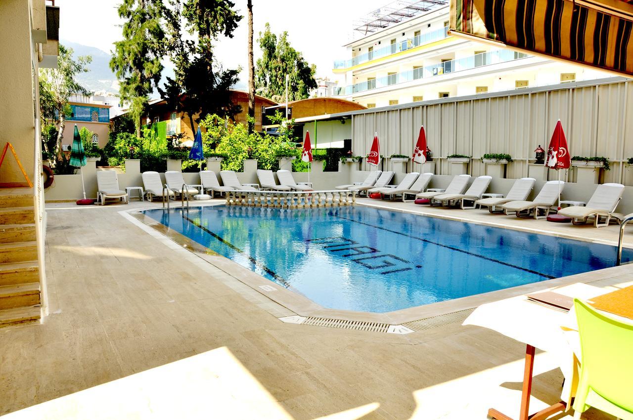 Magi Apart Hotel Alanya Exterior photo