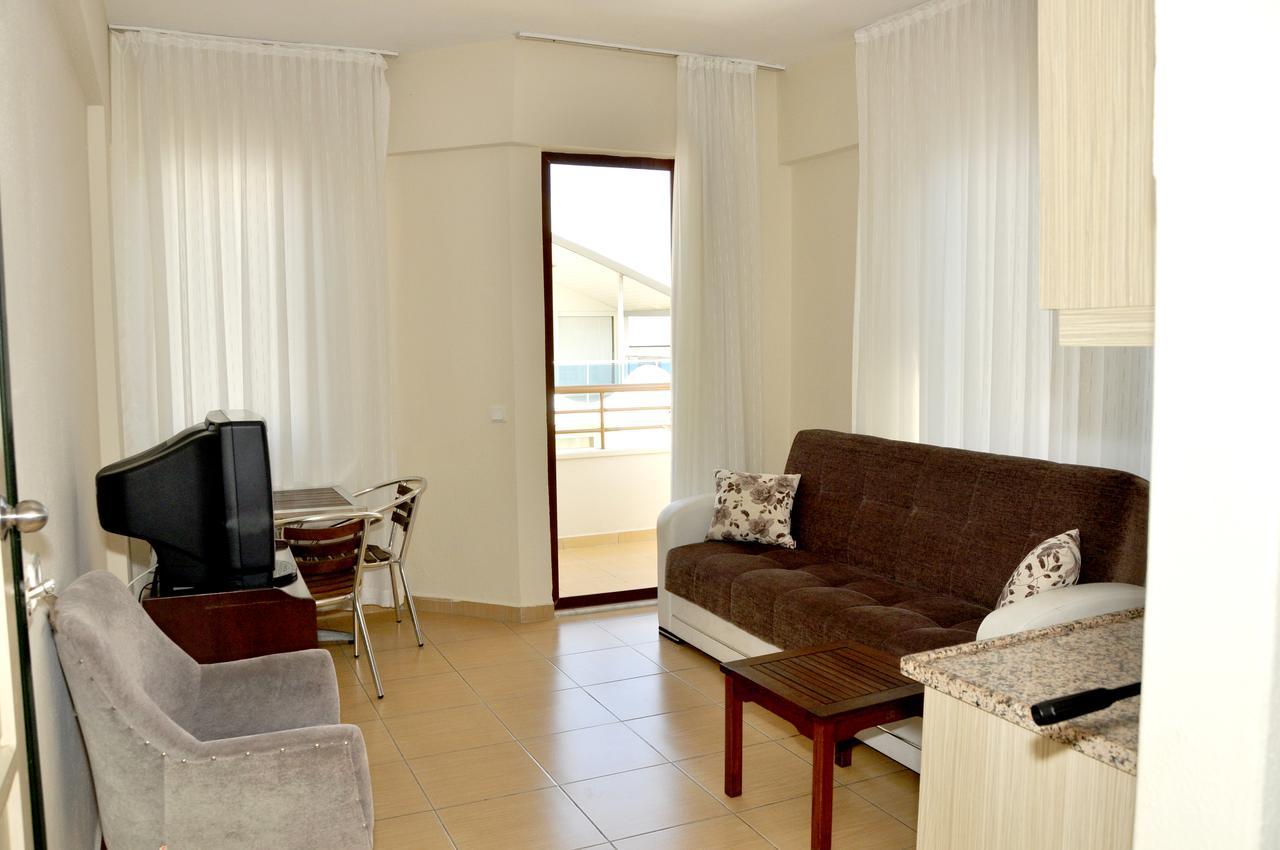 Magi Apart Hotel Alanya Exterior photo