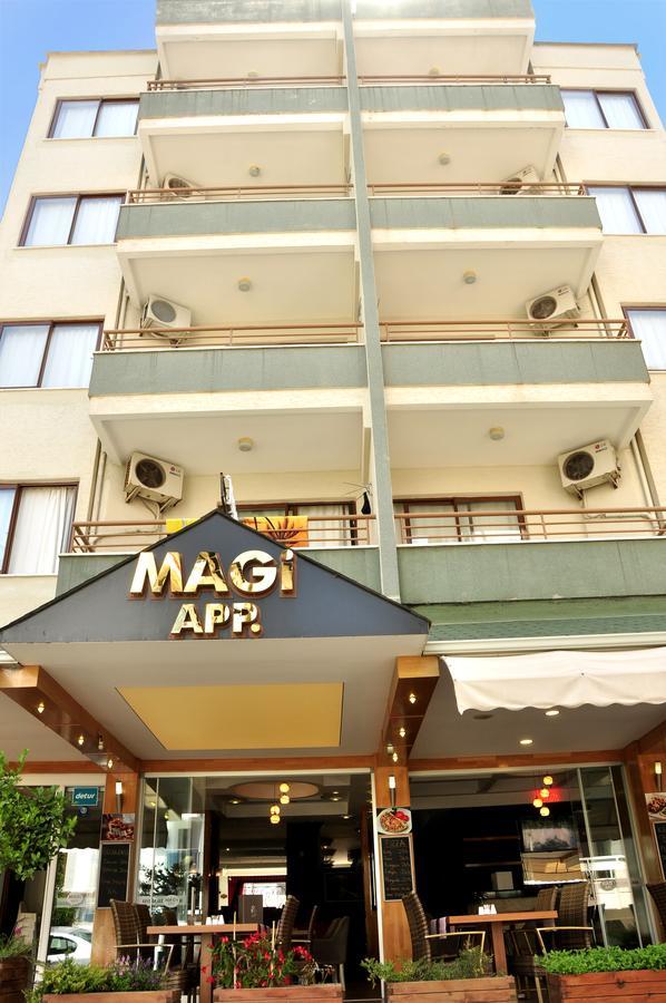 Magi Apart Hotel Alanya Exterior photo