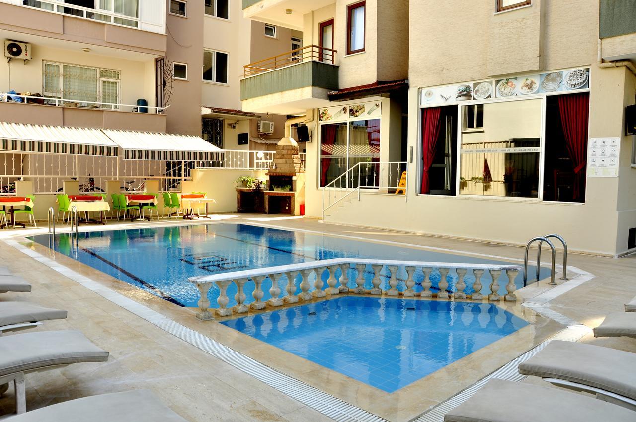 Magi Apart Hotel Alanya Exterior photo