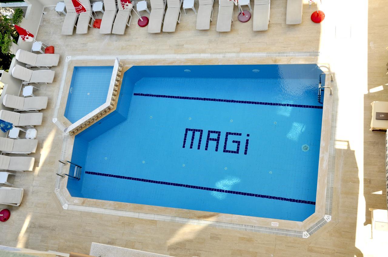 Magi Apart Hotel Alanya Exterior photo