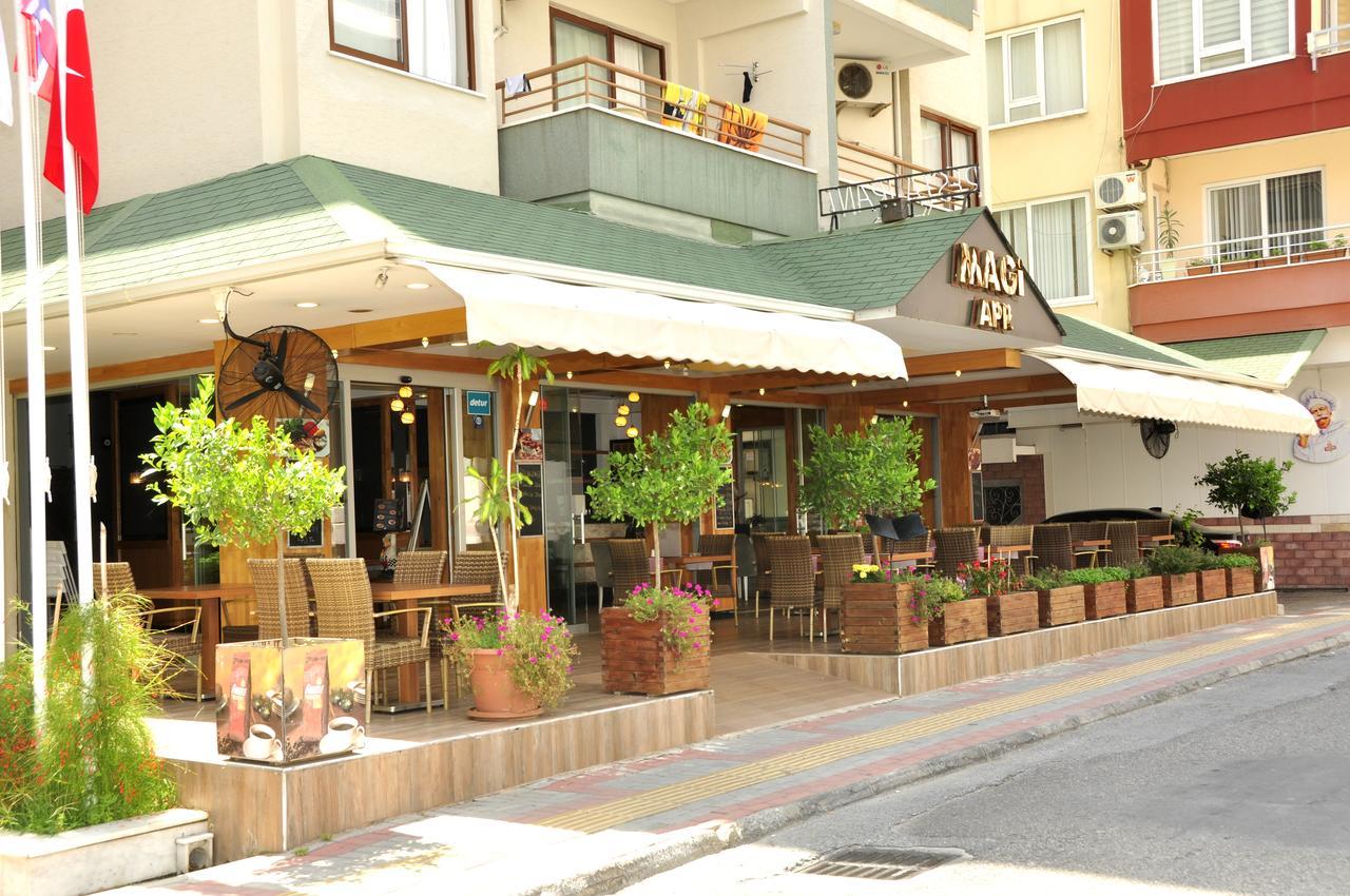 Magi Apart Hotel Alanya Exterior photo