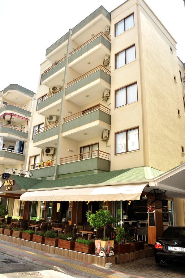 Magi Apart Hotel Alanya Exterior photo
