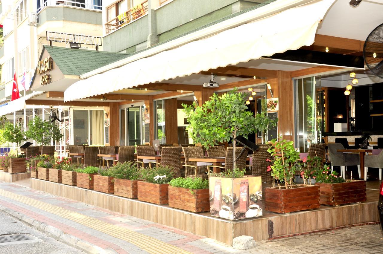 Magi Apart Hotel Alanya Exterior photo