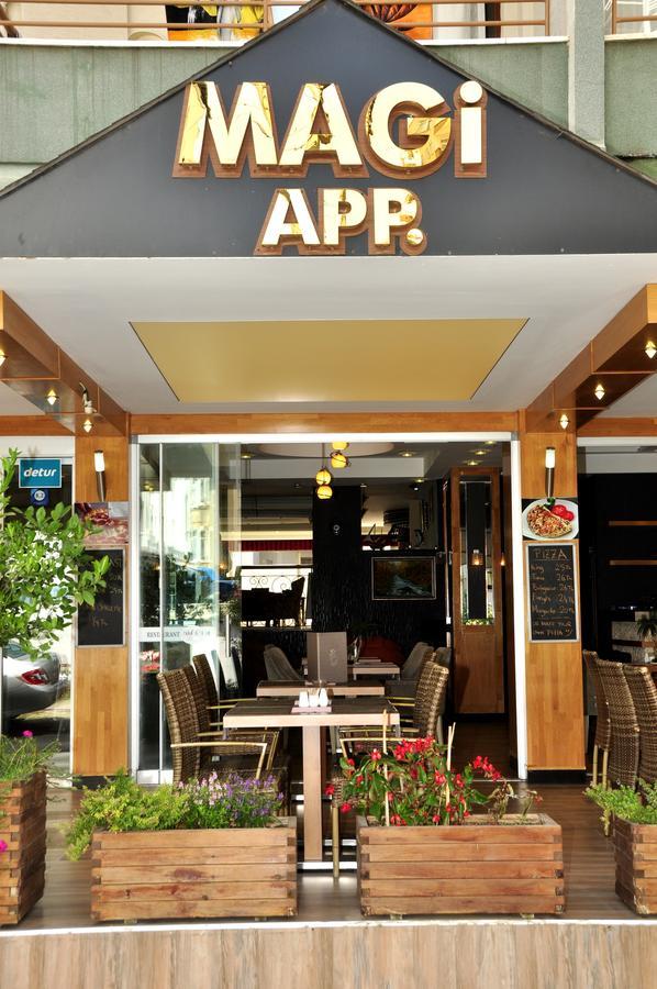 Magi Apart Hotel Alanya Exterior photo