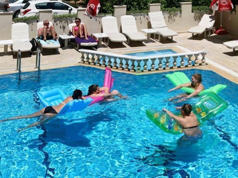 Magi Apart Hotel Alanya Exterior photo